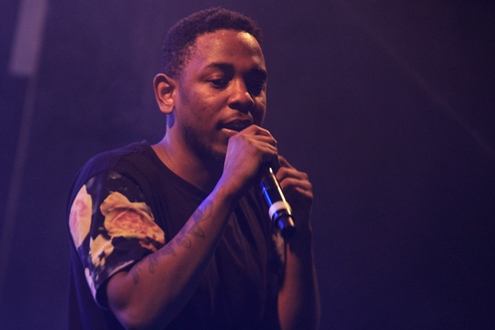 Kendrick Lamar en concert